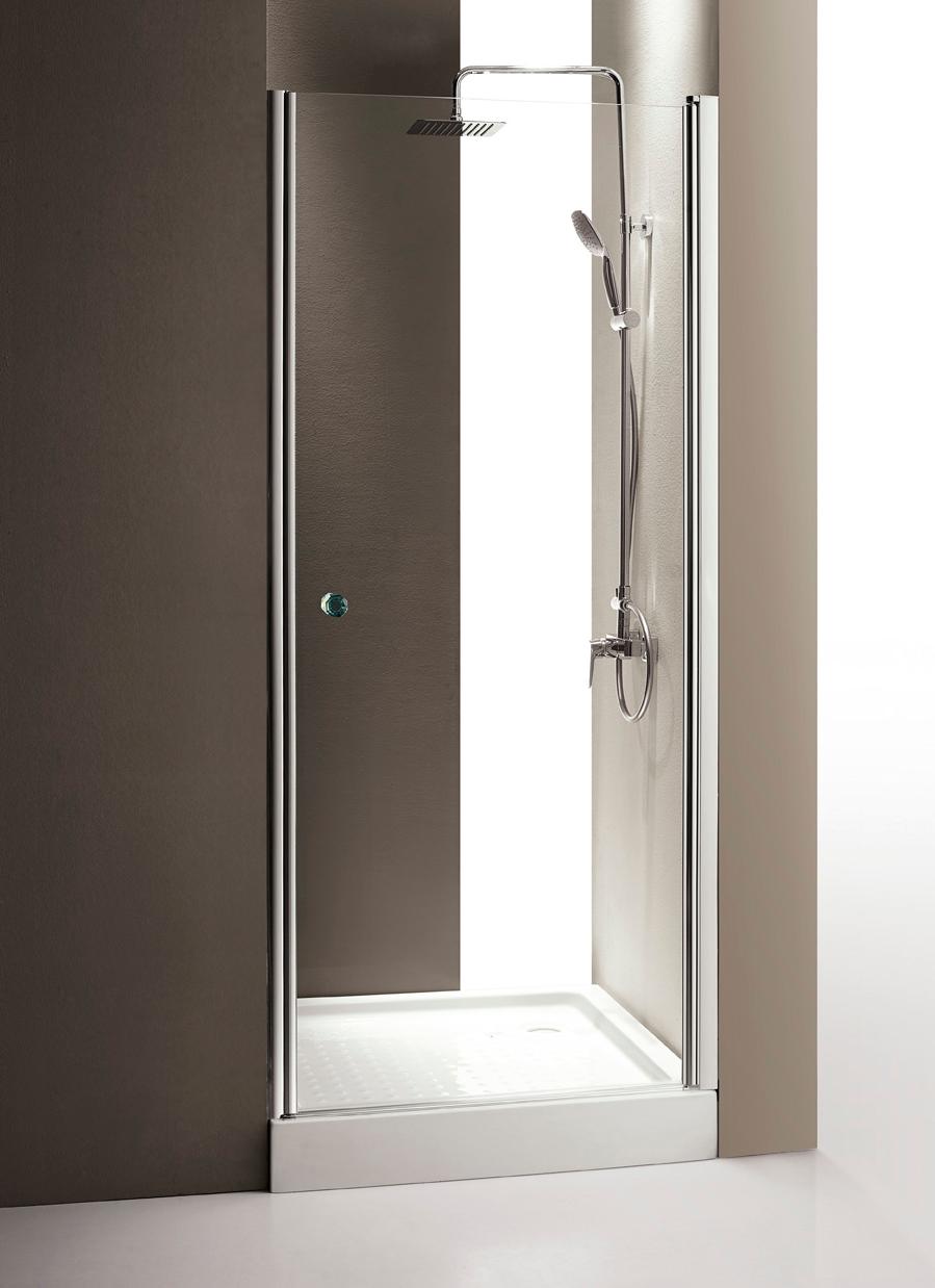 

Душевая дверь CEZARES TRIUMPH-B-1 1970x900 Хром