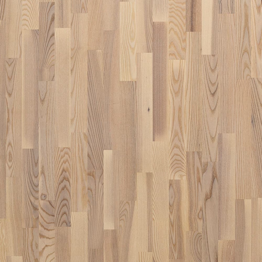 Паркетная доска Polarwood Classic Ясень Living White Matt