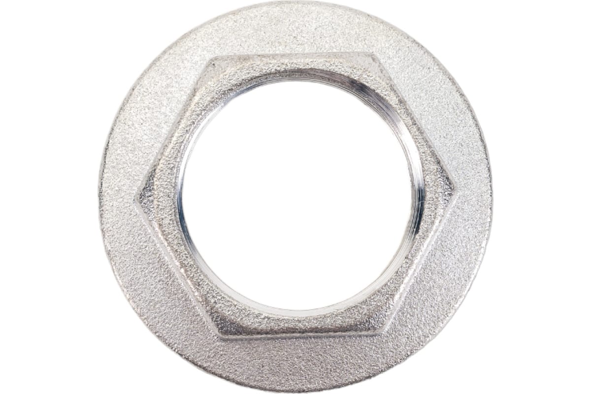 Elsen Гайка стопорная В 3/4" TIN латунь с фланцем