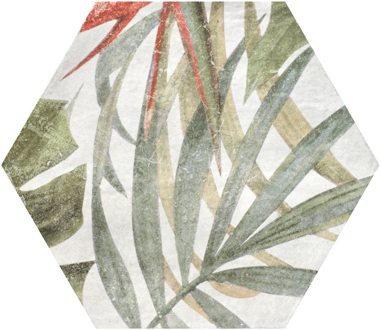 Керамогранит Durstone Saona Aruba Blanco Hex 23x27
