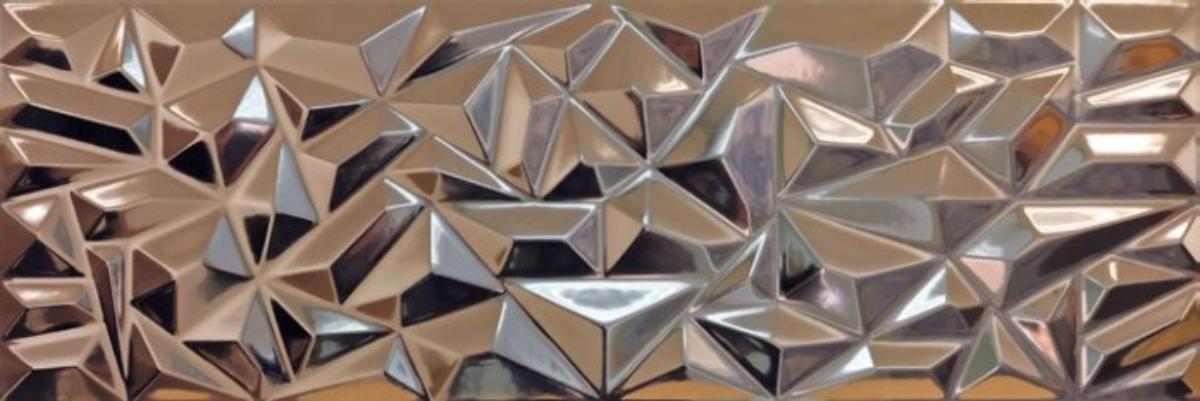 

Керамическая плитка Venis Prisma V12899151 Bronze настенная 33,3x100