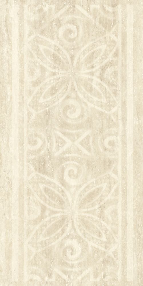 

Керамогранит Италон Travertino Floor Project 610090001156 Navona Fascia Eden Cer Декор 30х60