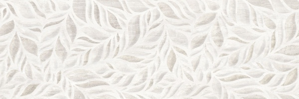 Керамическая плитка Metropol Luxury Art White Matt настенная 30x90