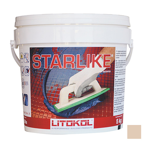 

Затирка Litokol эпоксидная Litochrom Starlike C.290 Светло-Бежевый 5кг