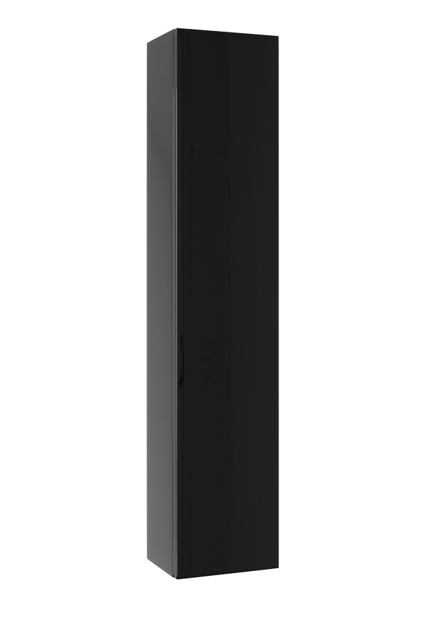 

Пенал Aqwella Анкона 25 подвесной, черный An.05.25/BLK