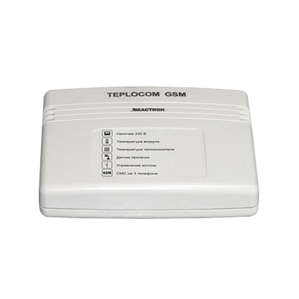 

Теплоинформатор Teplocom GSM
