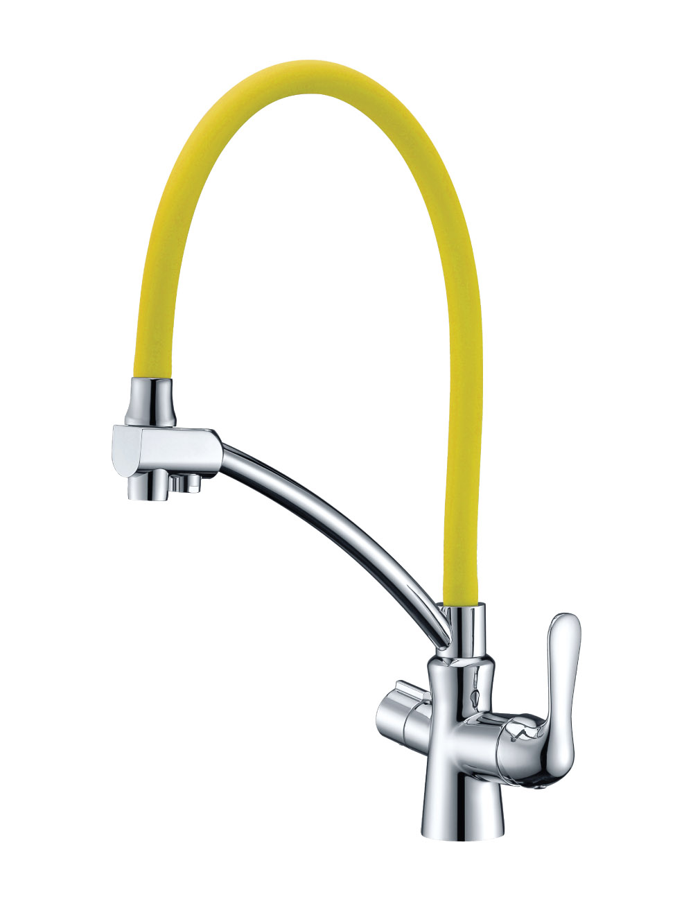 

Смеситель для кухни Lemark Comfort 225 LM3070C-Yellow