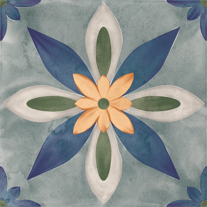 Керамогранит Nanda Tiles Veranda Belia 15x15