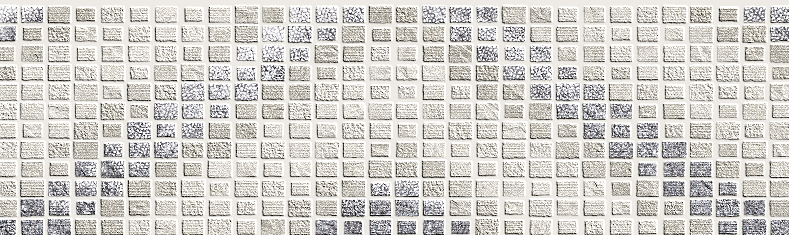

Керамическая плитка Ibero Elevation Decor Acustic White Rect BIS B-112 СП064 настенная 29х100