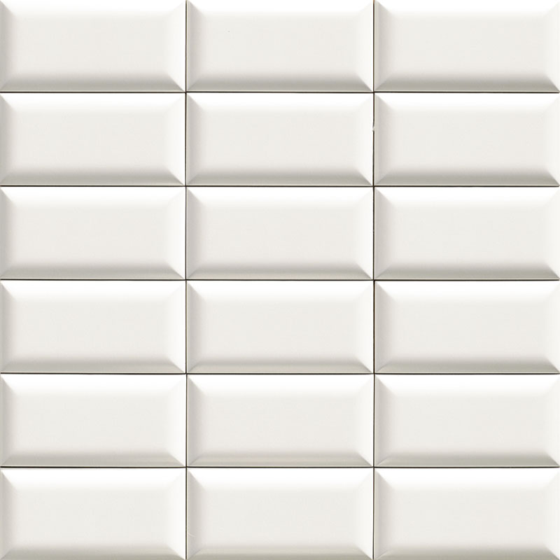 

Керамическая плитка Mainzu Bumpy White Настенная 10х20