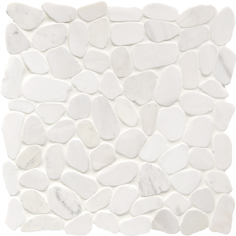 

Мозаика из нат. мрамора Starmosaic Peble VMw Tumbled 30х30