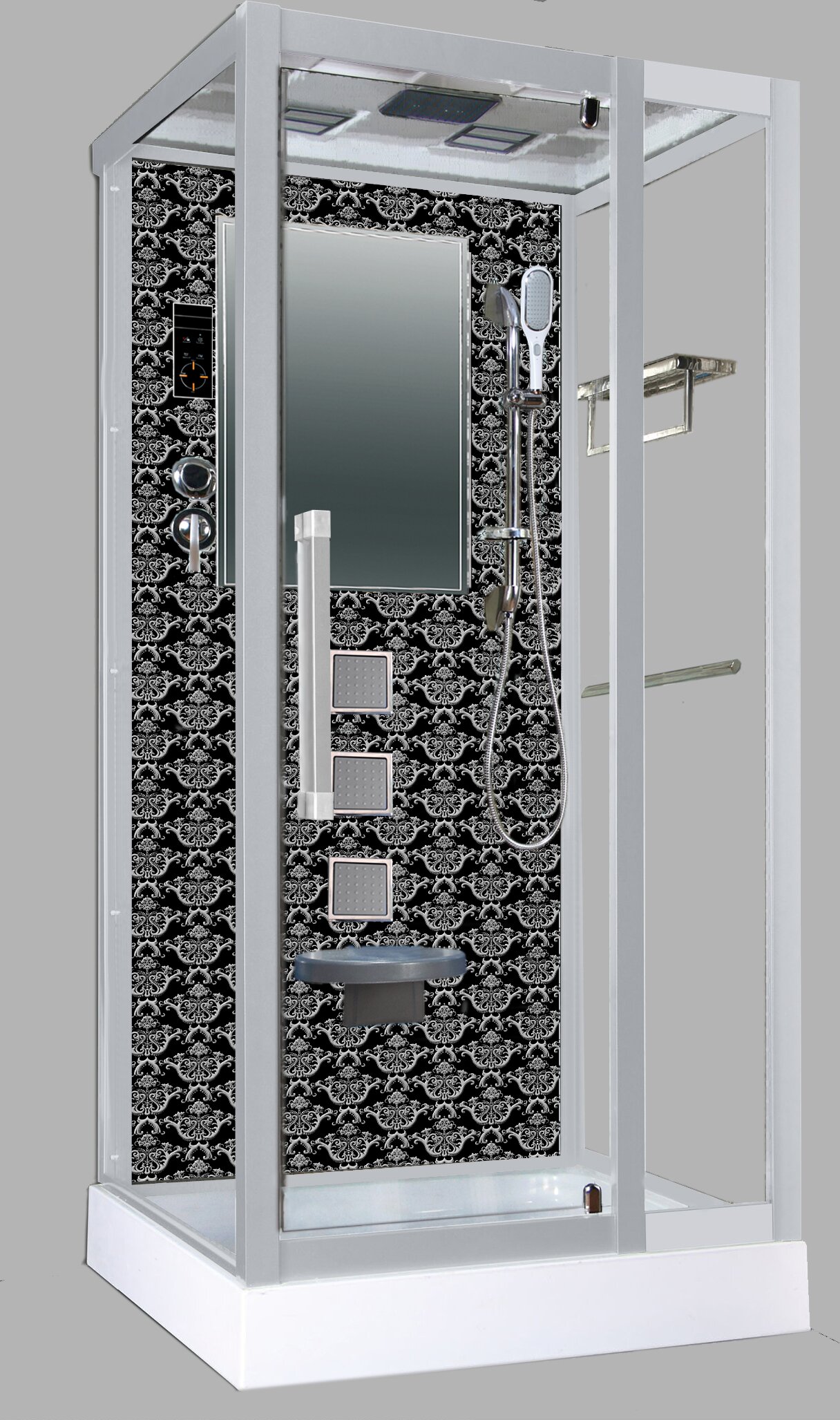 

Душевая кабина Niagara LUX 90х90х215 7718B
