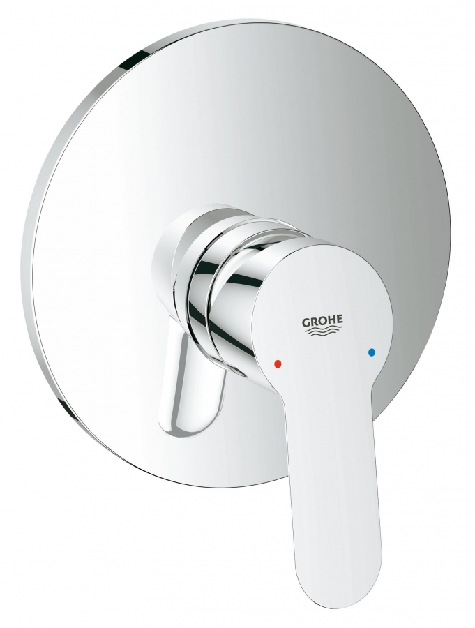 

Смеситель скрытого монтажа для душа Grohe BauEdge (со встраиваемым механизмом) 29078000