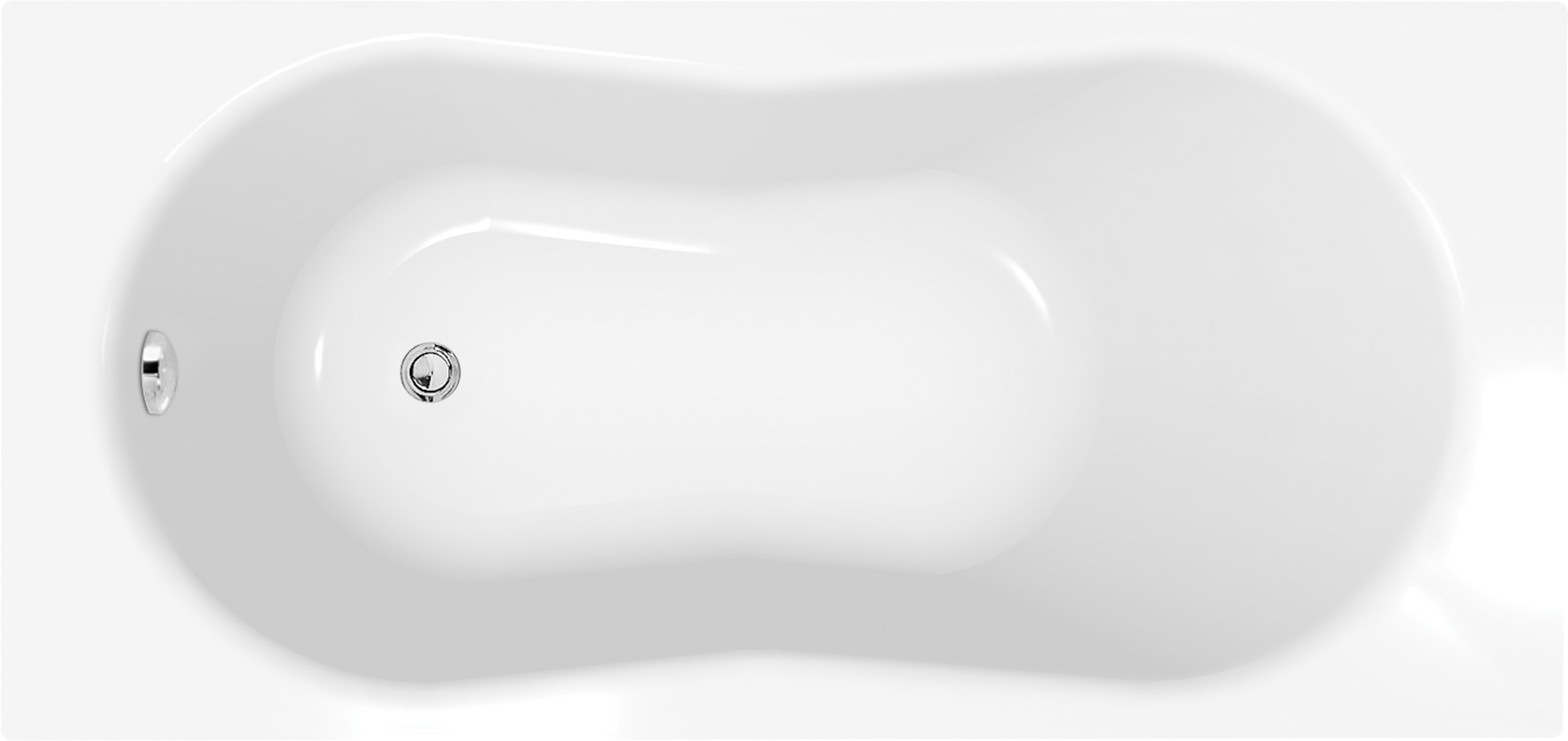 

Акриловая ванна Cersanit Nike 1500x700 с ножками, белый WP-NIKE*150-W