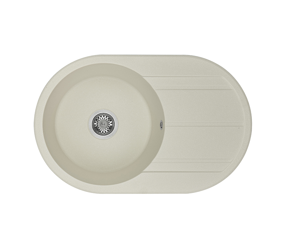 

Мойка для кухни Акватон Амира жемчуг 1A712932AI240