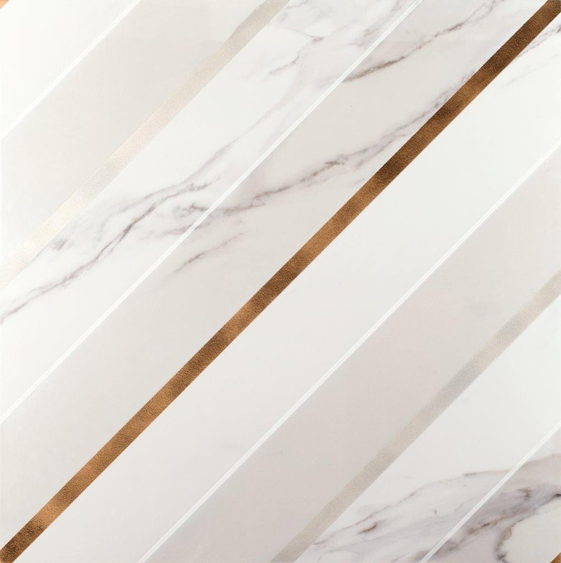 

Керамическая плитка Dune Calacatta 187595 Bella Lux Rec декор напольный 60x60