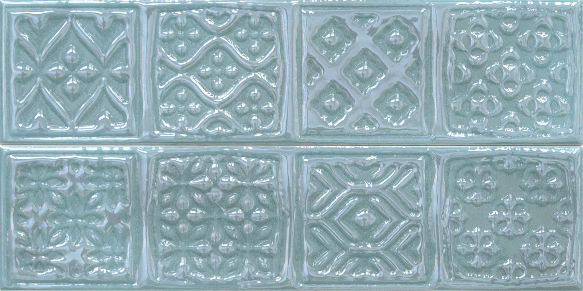 

Керамическая плитка Cifre Opal Composicion Rodia Sky декор 15x30