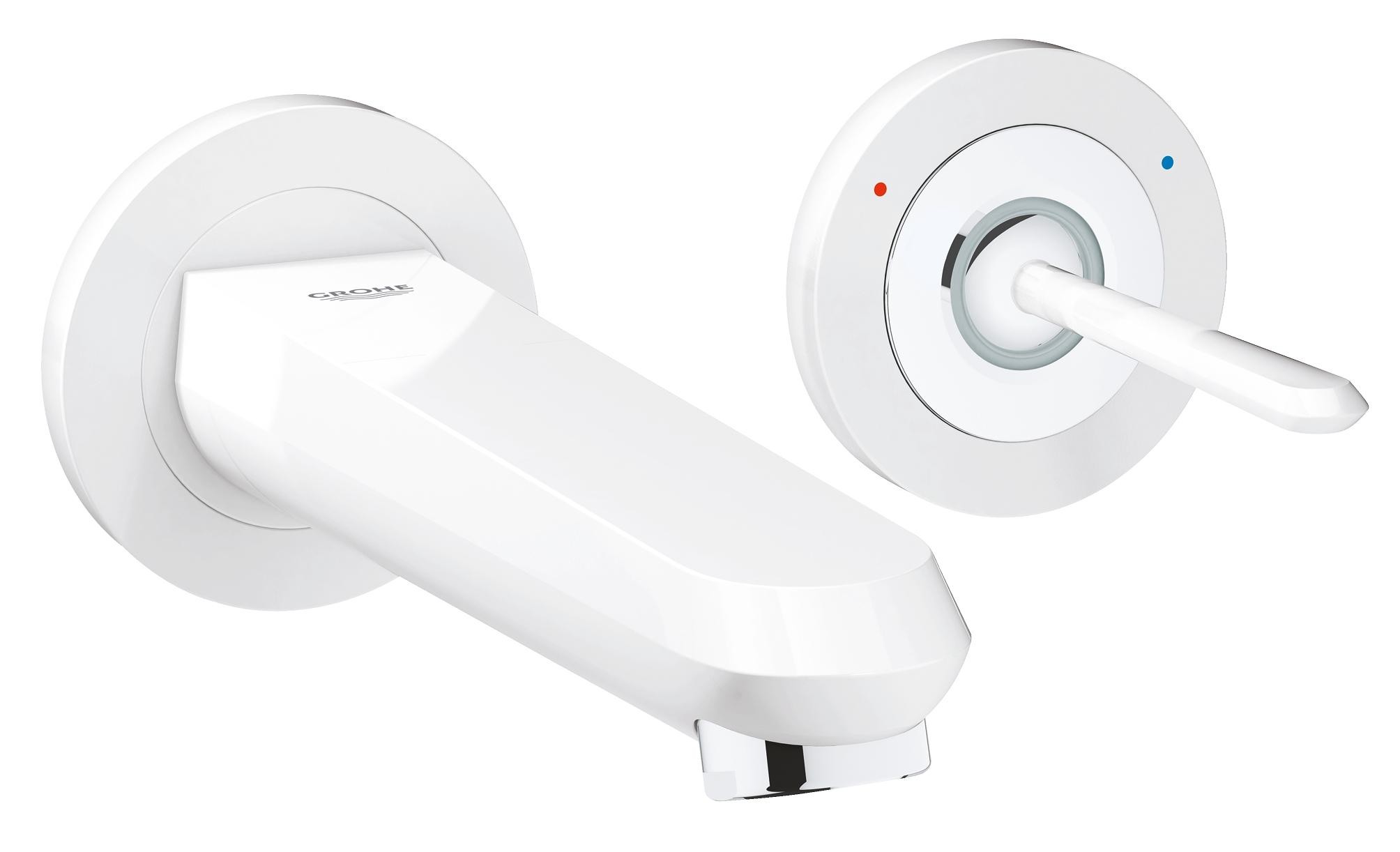 

Смеситель скрытого монтажа для раковины Grohe Eurodisc с изливом (верхняя часть) 19968LS0