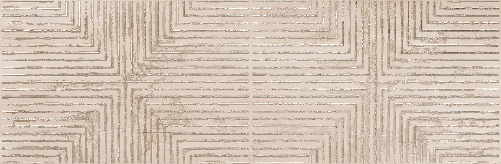 

Керамическая плитка Ibero Sospiro Dec. Capri Taupe декор 29x100