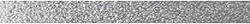 

Керамическая плитка Brennero Listello Strass Pure Бордюр 5x50,5