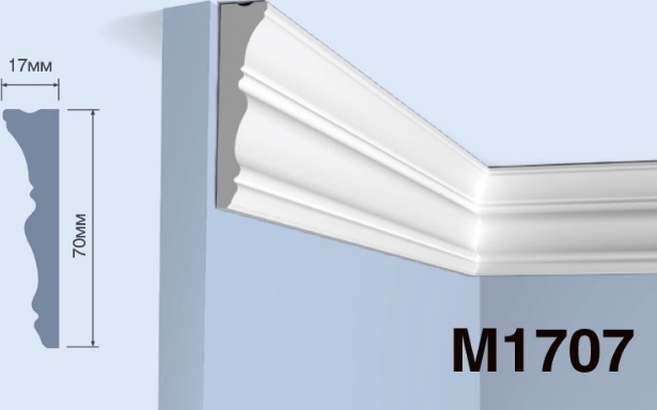 Карниз HiWood M1707