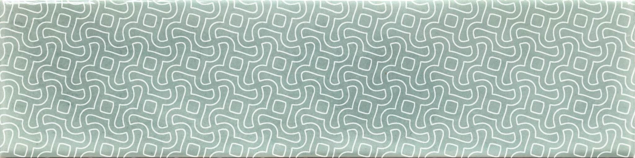 

Керамическая плитка Cifre Opal Decor Turquoise настенная 7,5x30