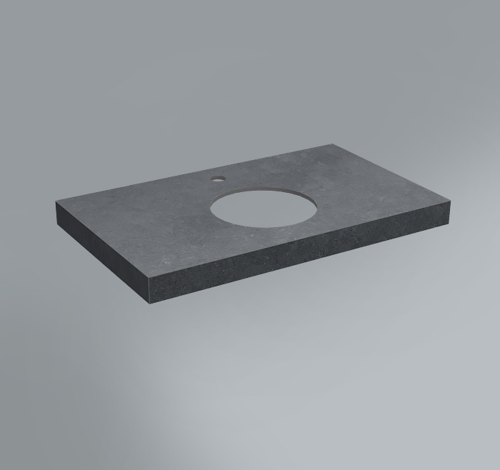 

Столешница Роверелла Kerama Marazzi Canaletto 80х48 CN80.DL501300R серый темный