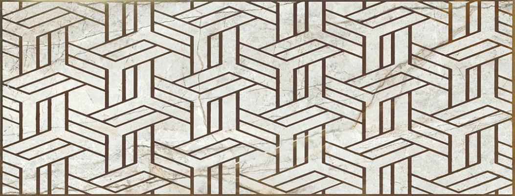 

Керамогранит Fanal Essence Dec Grafic Ivory Nplus декор 44,5x118,2