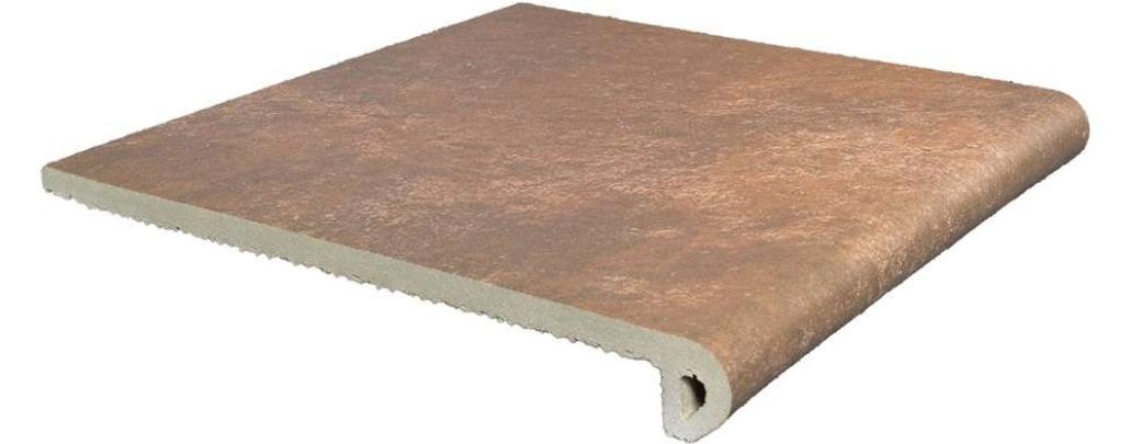 Ступень Exagres Boston Peldano Red угловая 33x33