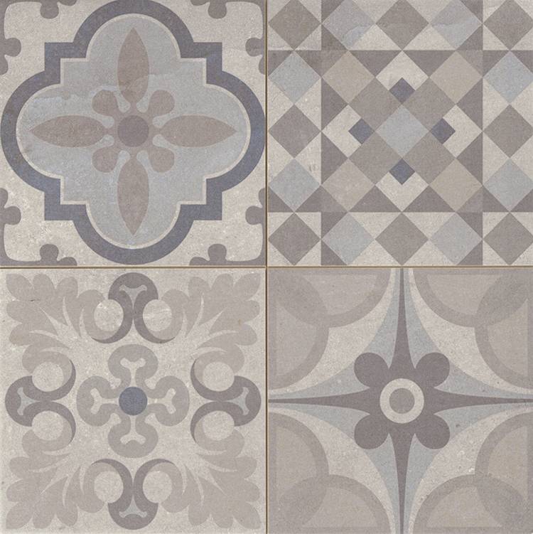 

Керамогранит Realonda Skyros Deco Gris 44,2x44,2