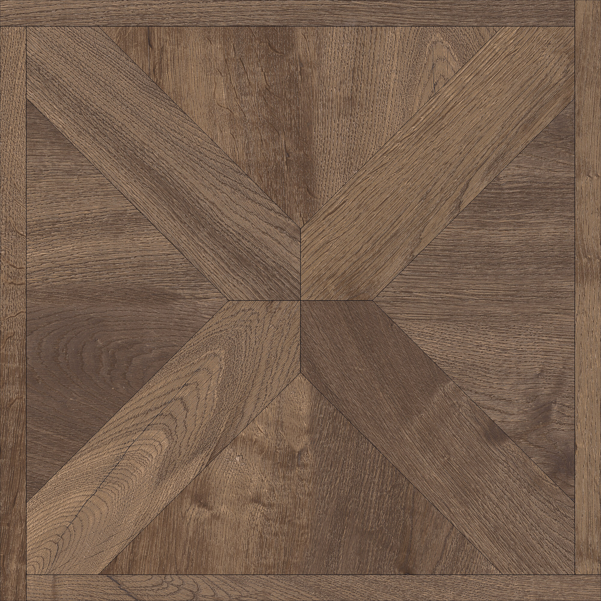 Керамогранит Fanal Forest Dec.Caoba Rec 75x75