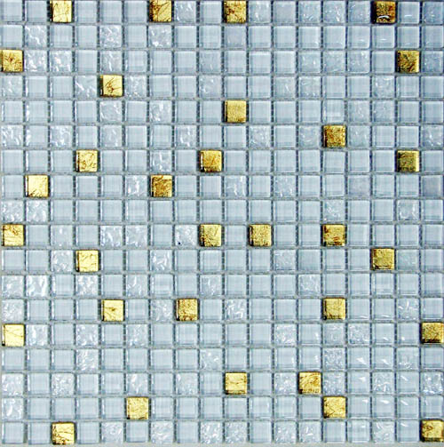 

Стеклянная Мозаика Bonaparte Classik day (15x15x8) 30x30