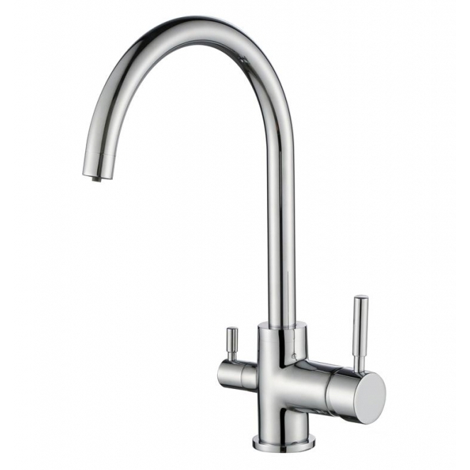 Смеситель для кухни EMAR Steel ЕС - 3007
