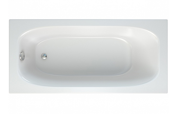 

Акриловая ванна BelBagno 1400x700x400 BB101-140-70