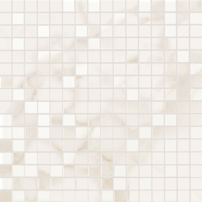 

Керамическая плитка Fap Roma Diamond Calacatta Brillante Mosaico (FNH0) мозаика 30,5х30,5