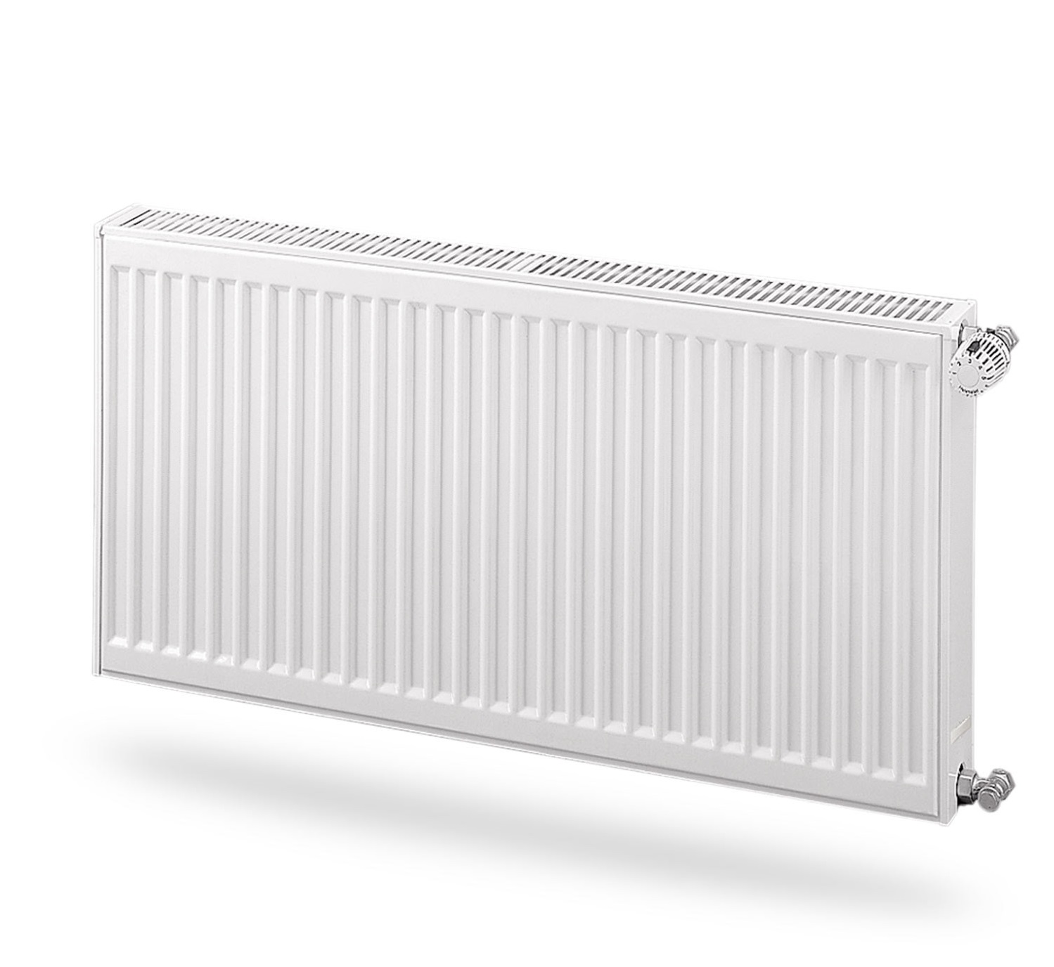 

Радиатор Purmo C22 400x2300 400/2300 стальной панельный с боковым подключением Compact