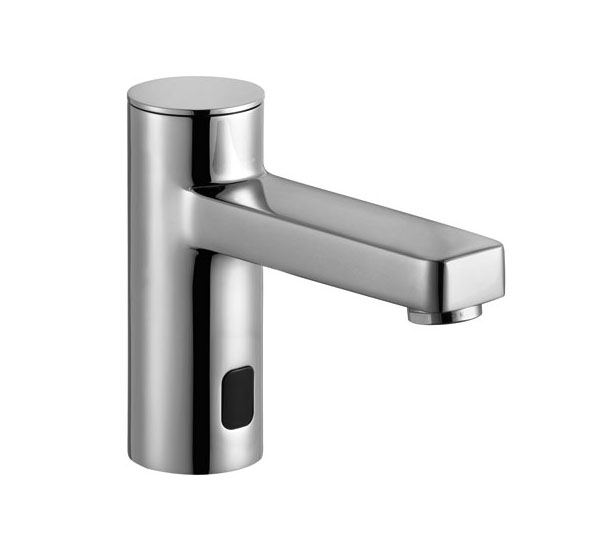 

Кран для раковины Kludi Zenta электронный, питание 220V, хром 3820505