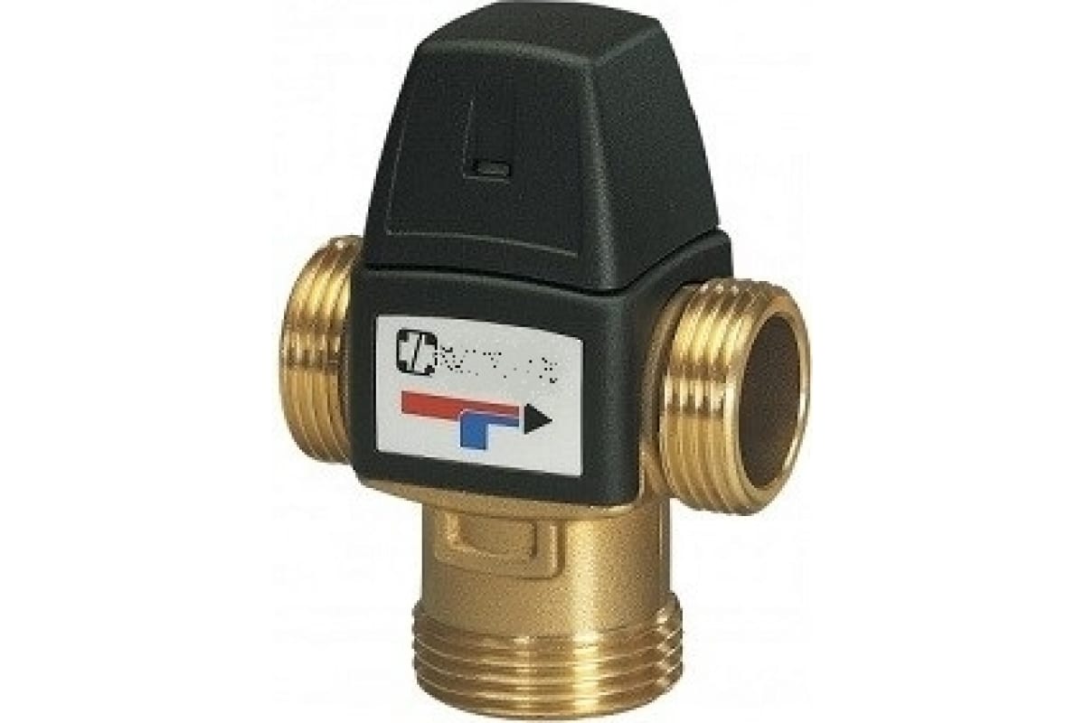 Elsen Термостатический смесительный клапан, T: 35-60°C, подключение G 1 НН, Kvs 1,6