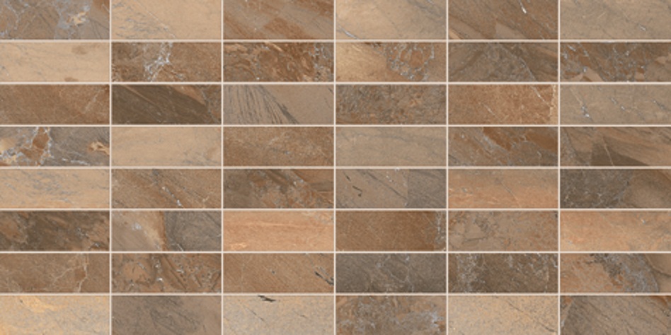 

Керамическая плитка Kerasol Grand Canyon Decor Losetas Copper настенная 31,6х63,2