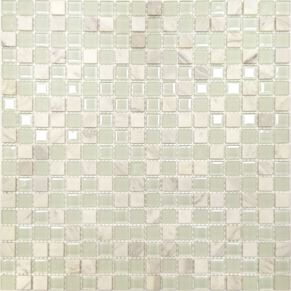 

Мозаика Caramelle Mosaic Naturelle Mont Blanc (1,5x1,5) 30,5x30,5