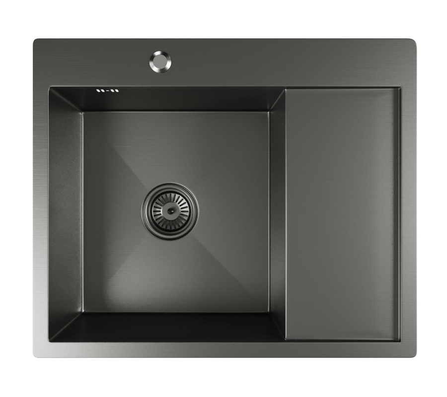 Мойка для кухни Mixline Pro L черный графит 552926
