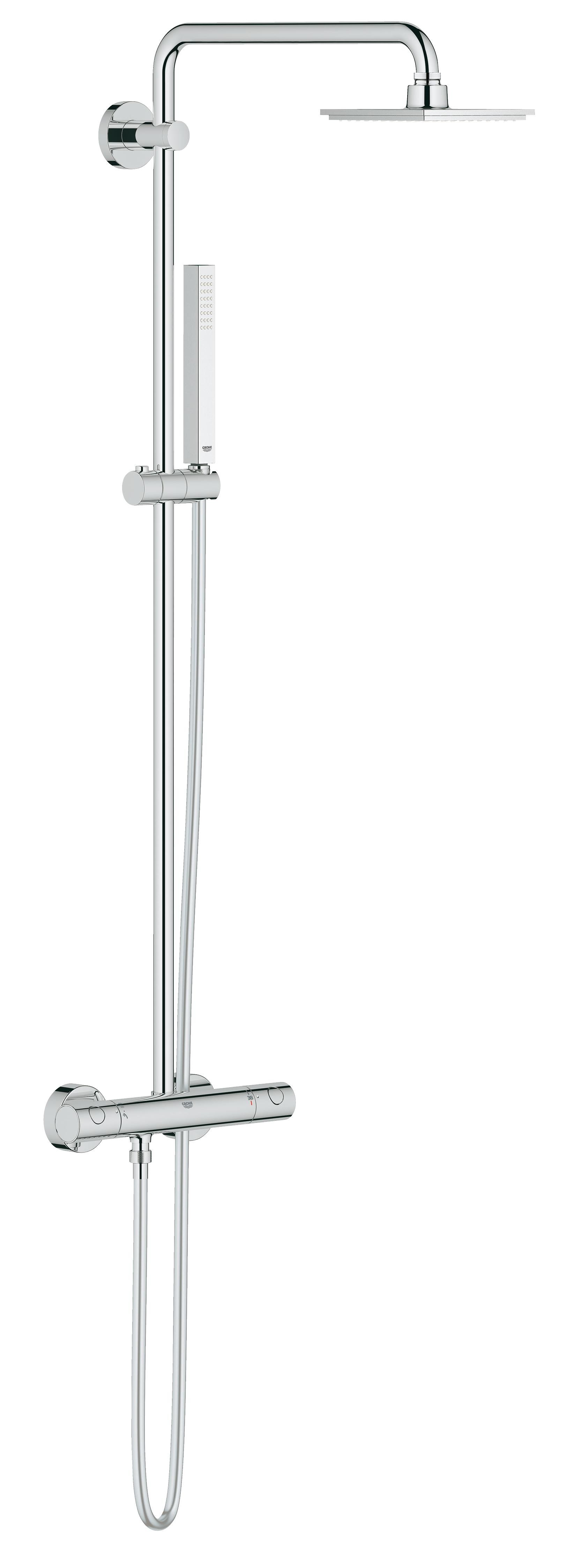 

Душевая система с термостатом Grohe Euphoria Cube 27932000