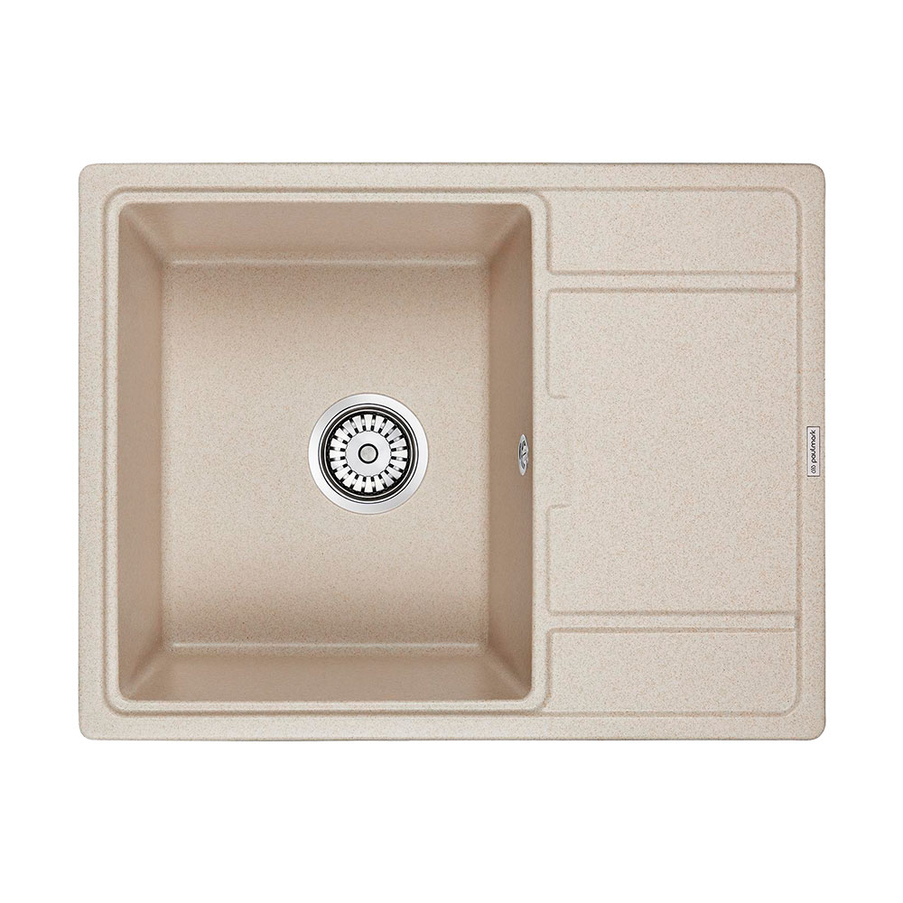 Мойка для кухни Paulmark Weimar бежевый PM216550-BE