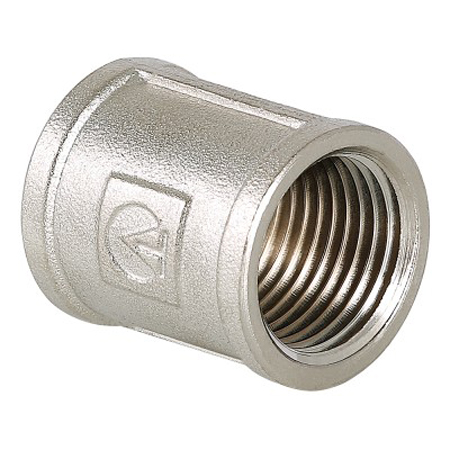 

Valtec Фитинг резьбовой муфта соединительная ВВ 3/4"