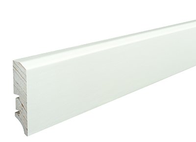 

Плинтус Barlinek шпон P60 Белый