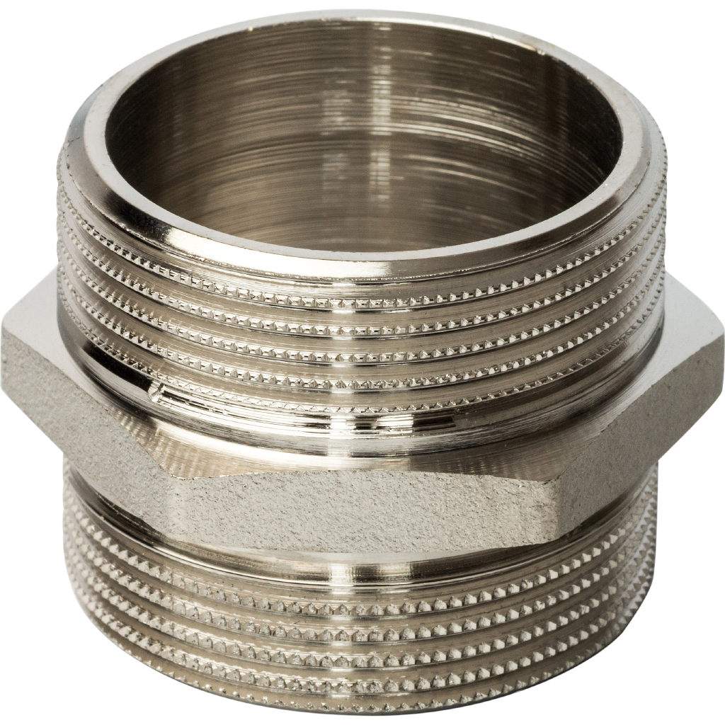 

STOUT Ниппель НН 1 1/4" никелированный