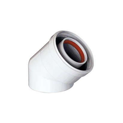 

BAXI KHG Отвод 80/45°