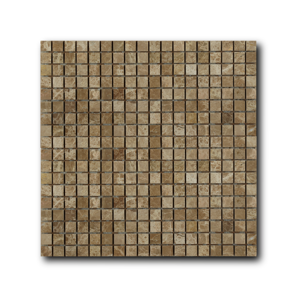 

Мраморная мозаика Art&Natura Marble Mosaic (1,5х1,5) Imperador Light 30,5х30,5