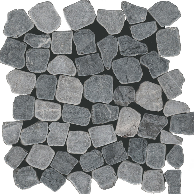 

Мозаика из нат. мрамора Starmosaic Peble Bs Tumbled 30,5х30,5