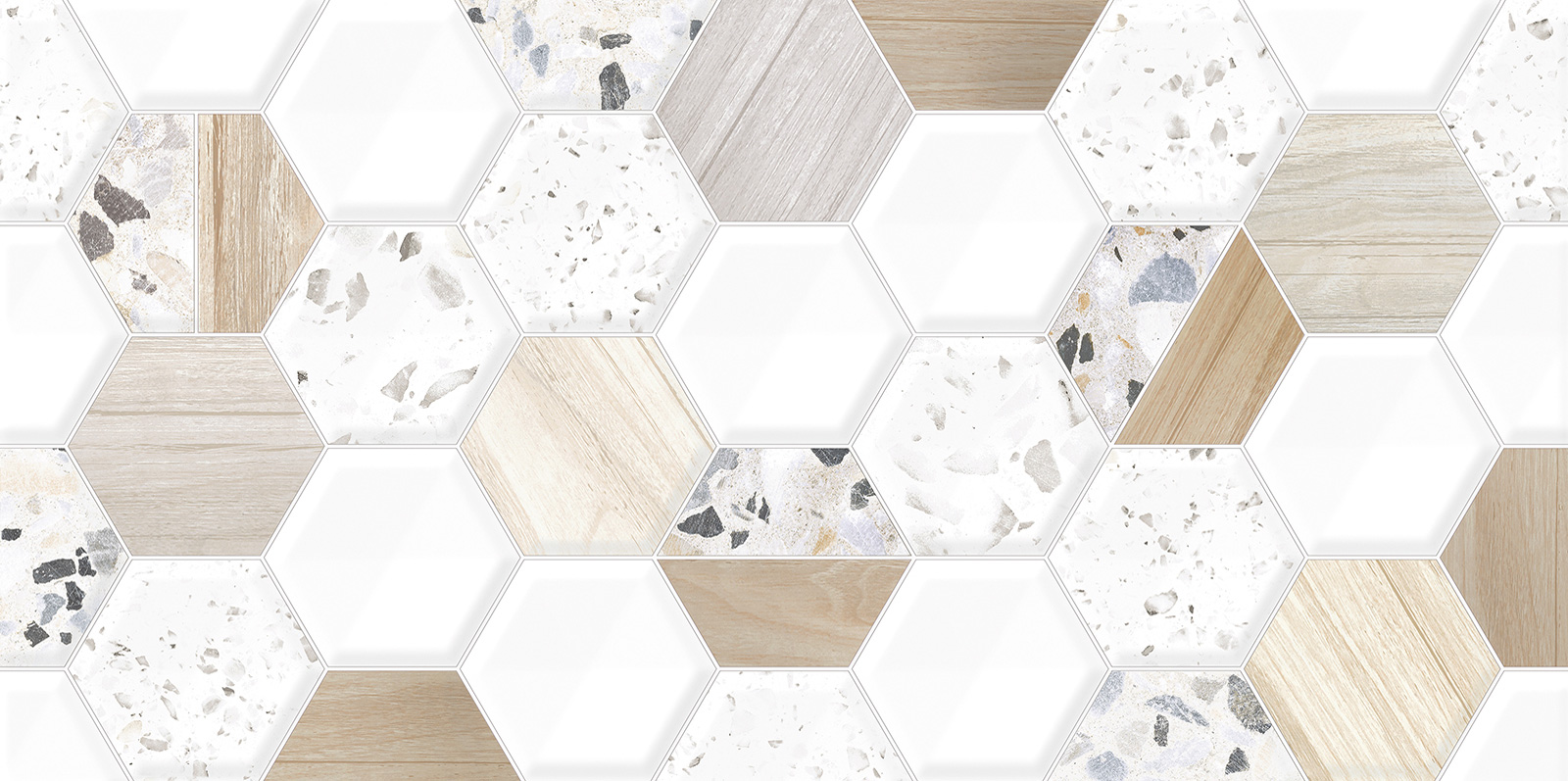 Керамическая плитка Alma Ceramica Bilbao TWU09BLB014 рельефная настенная 24,9х50